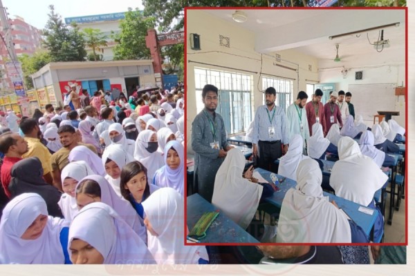 কুমিল্লায় দেশ সেরা কিশোর পত্রিকা 'কিশোর কণ্ঠের মেধাবৃত্তি পরীক্ষা অনুষ্ঠিত