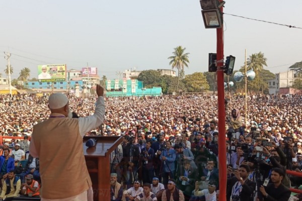 জামায়াতে ইসলামী দেশ পরিচালনার দায়িত্ব পেলে ইনসাফ ভিত্তিক উন্নয়ন করা হবে-ডা. শফিকুর রহমান