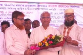 বন্যায় ক্ষতিগ্রস্ত কৃষকদের মাঝে এগ্রিকালচারিস্ট’স এসোসিয়েশন অব বাংলাদেশ-এ্যাব কুমিল্লা চ্যাপ্টারের কৃষি সহায়তা