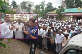 শ্রদ্ধা ও ভালো্বাসায় নার্গিস আফজালকে চিরো বিদায়