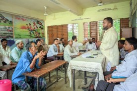 দেবিদ্বারে সনাতন ধর্মাবলম্বীদের সাথে জামায়াতের মতবিনিময় 